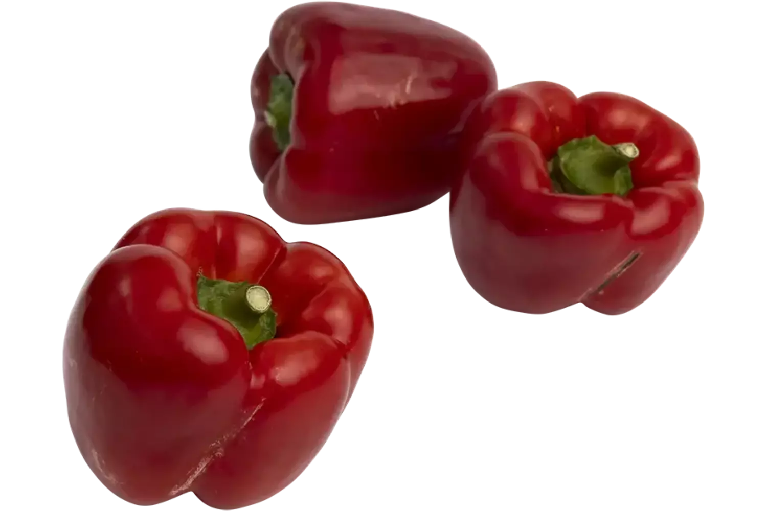 Poivron rouge classe 2 caisse 10kg
